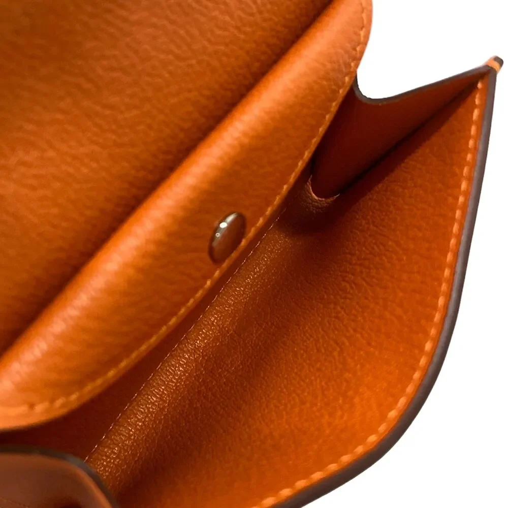 Hermès Glenan Compact Coin Case